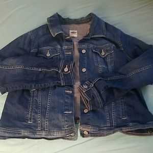 Denim jacket